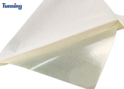 China PES Polyester Hot Melt Adhesive Film For Metal Aluminum Stainless Steel Copper à venda