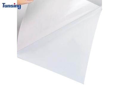 China Strong Adhesion Hot Melt Adhesive Film For PVC Milky White Translucent for sale
