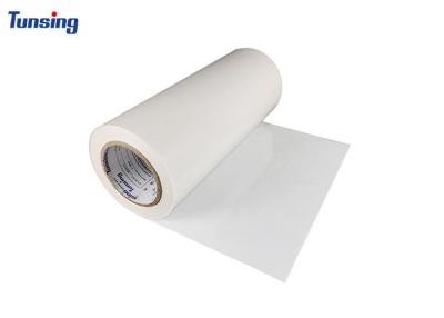 China Polyester Hot Melt Glue Film PES Hot Melt Adhesive Sheets For Clothing Fabric for sale