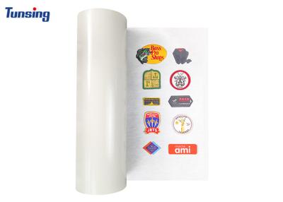 China 0.18mm Thickness Self Adhesive Film for Embroidery Patch for sale
