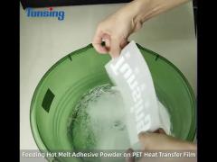 Hot Melt Adhesive Powder for Heat Transfer Print