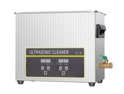 China Capacity 6.5L Ultrasonic Digital Cleaner With 300x150x150mm Inner Tank for sale