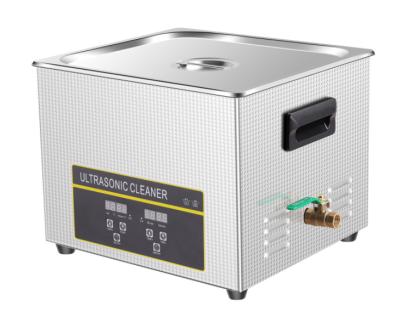 China Limpiador ultrasónico de calefacción del poder 400W Digitaces con la certificación de la FCC en venta