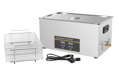 China Jewelry Manufacturing Digital Ultrasonic Cleaner For Precious Metals Gemstones for sale