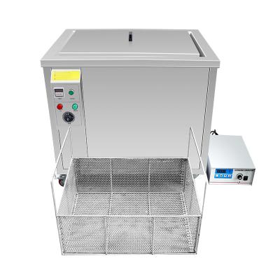 China SUS304 Inner tank 2.0mm 560L Industrial Ultrasonic Cleaner For Diesel Injector à venda