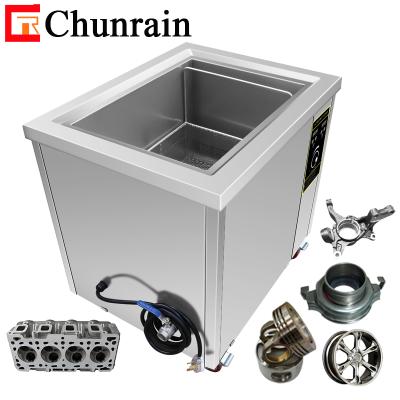 China 50L Industrial Ultrasonic Cleaning Machine With Heating Temperature 20-80C for sale