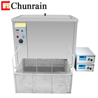 China 28KHz Industrial Ultrasonic Cleaner With 500*400*300mm SS Tank Size à venda