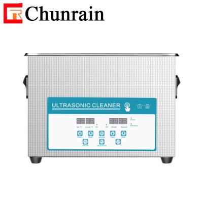 China CR-020S 3.2L 120W Desktop Digital Ultrasonic Cleaner With Heater Degas And Semiwave for sale