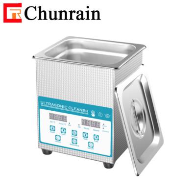 China CR-010S 2L 60W Semiwave Degas Ultrasonic Cleaner For Dental Lab for sale