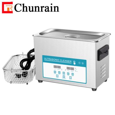 China CR-030S 4.5L 180W Degas Ultrasonic Cleaner Digital Control SUS304 Material for sale