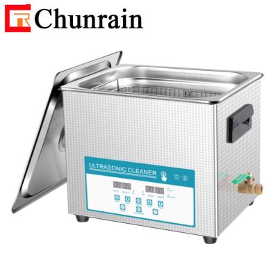 China CR-040S 10L Ultrasound Cleaning Machine With Degas Semiwave For Cleaning Hardware Parts for sale