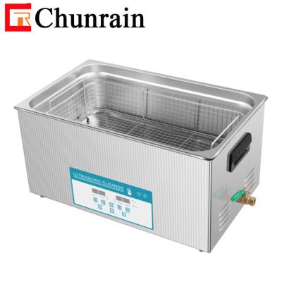 China CR-080S 22liter 480W Ultrasonic Digital Cleaner With Degas And Semiwave for sale