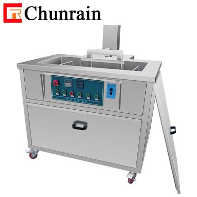 China 38-360L Industrial Customized Ultrasonic Cleaner With Lift For Car Engine Metal Parts for sale