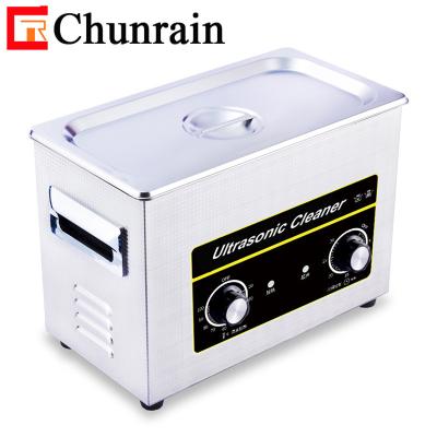 China Chunrain CR-030 4L 180W High Frequency Ultrasonic Cleaner Mechanical Timer for False Teeth en venta