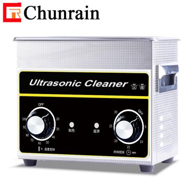 China 4.5L 40KHZ High Power Mechanical Ultrasonic Cleaner For Kitchenware / Beauty Equipment for sale