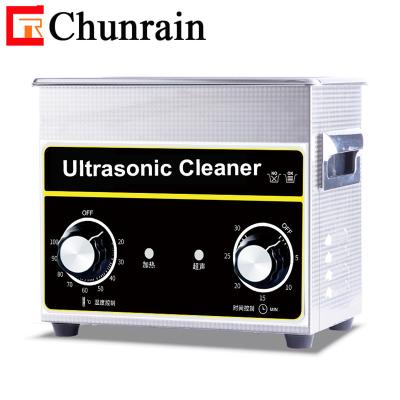 中国 Chunrain 3.2L Ultrasonic Cleaner For Jewelry 120W, Semiwave Degas Ultrasonic Cleaner 販売のため