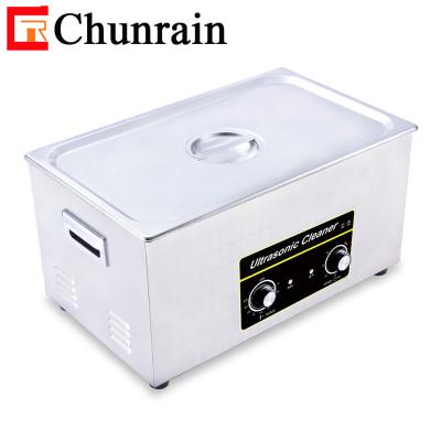 China Chunrain Custom 22L Benchtop Ultrasonic Cleaning Machine For Printer Head Auto Part à venda