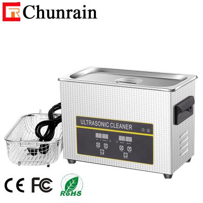 China ROHS 40khz Ultrasonic Cleaner , 4.5L Ultrasonic Cleaner For Surgical Instruments for sale