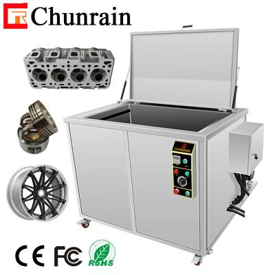 China Industrial Ultrasonic Cleaner Engine Parts Cleaning Machine With Filtration CR-720G 360L 3600W 28khz for sale