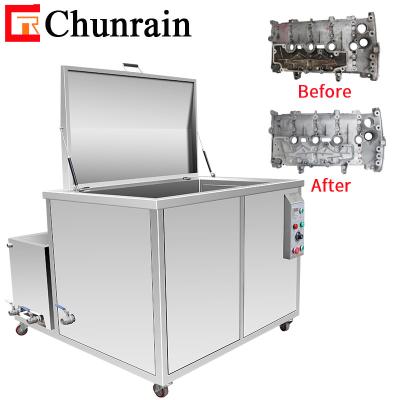 China 560L Cylinder Head Ultrasonic Cleaner With Filtration 4500W for sale