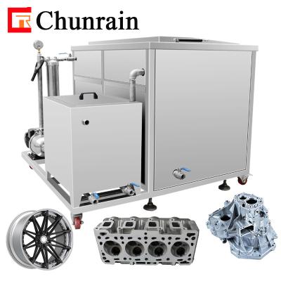 China 540L Engine Block Ultrasonic Cleaner , 5400W Industrial Ultrasonic Cleaning Machine for sale