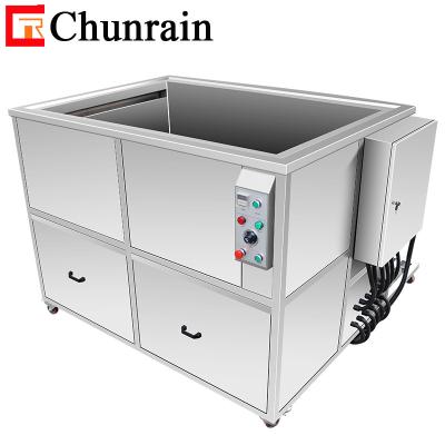 China Gearbox Large Capacity Ultrasonic Cleaner With Filtration 7200W 960L for sale