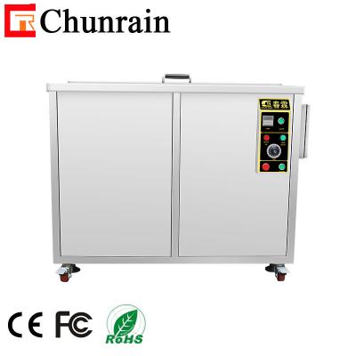 China Limpiador ultrasónico industrial de la FCC 38L 600W con uso de las piezas de Hardwar de la filtración en venta