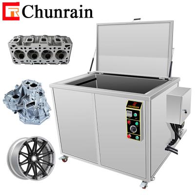 China Líquido de limpeza ultrassônico de aço inoxidável de ROHS, máquina de lavar ultrassônica industrial de 96L 1500W à venda