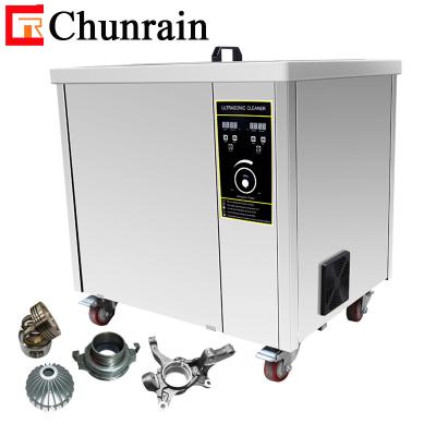 China Engine Block Industrial Ultrasonic Cleaner 108L 1500W For Motorcycle for sale