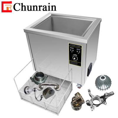 China ROHS 38L 600W Industrial Ultrasonic Cleaner For Hardware Parts for sale