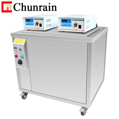 China 7200W 18000W Industrial Ultrasonic Cleaner Large Capacity For DPF Heat Exchanger for sale