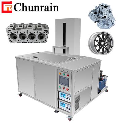 China 240V Industrial Ultrasonic Parts Cleaner , ROHS 560L Automotive Ultrasonic Cleaner Solutions for sale