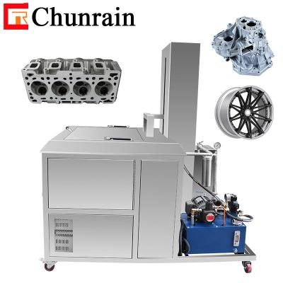 China FCC Wheel Hub 540L Automatic Ultrasonic Cleaner Washing Machine for sale