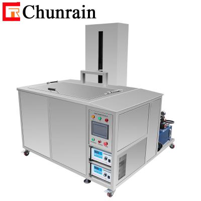 China 960L 40khz Automatic Ultrasonic Cleaner , Rohs Engine Block Cleaning Machine for sale