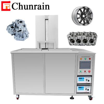 China AC 1500L Ultrasonic Auto Parts Cleaner , 40KHZ Ultrasonic Washing Machine For Industries for sale