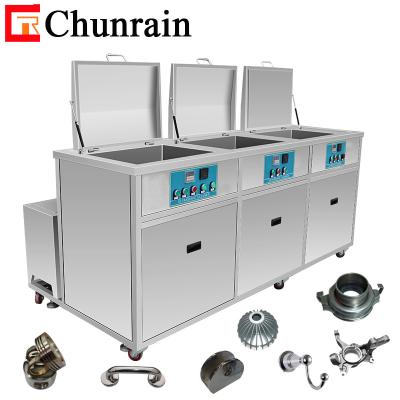 China Rinsing Drying 88L 1200W Multi Tank Ultrasonic Cleaner 3 Tanks for sale