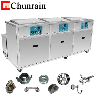 중국 Chunrain 108L 기화기 초음파 세탁기술자, 28KHZ 산업 초음파 청소 체계 판매용