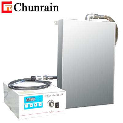 China Transductor ultrasónico de la caja 28khz de la vibración, limpiador ultrasónico sumergible 2400W en venta