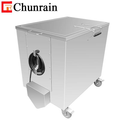China 220V Grease Duct Cleaning Equipment , 300L Kitchen Soak Tanks for sale