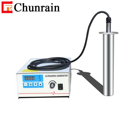 China Industrial Immersible Ultrasonic Tube , 180W 40KHz Immersible Ultrasonic Cleaner for sale