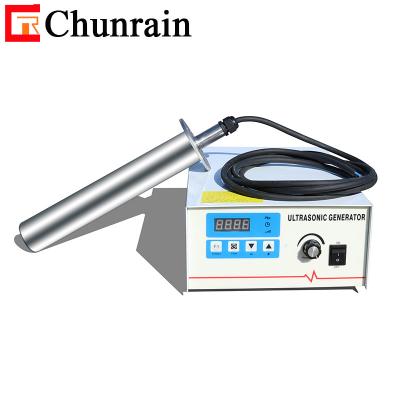 China Acid Proof Ultrasonic Tube Resonator Vibration , 720W 40KHz Ultrasonic Transducer For Cleaning for sale