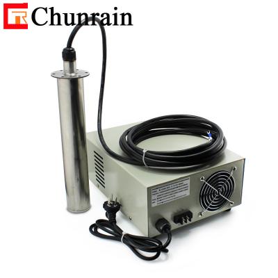 China Stainless Steel 360D Cleaning Immersible Ultrasonic Transducer 40KHz 1440W With Generator for sale