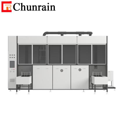 China Mechanical Arm 3P 380V Automatic Ultrasonic Cleaning Machine CE Approval for sale