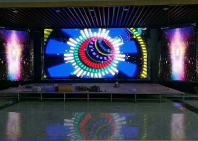 China ángulo de visión vertical de la pantalla LED 140° de la echada del gabinete 1.25m m de 400×300m m pequeño en venta