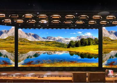China IP43 700cd/m2 Small Pixel Pitch LED Display , P1.25 60HZ Modular Led Screens for sale