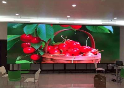 China 800nits Small Pixel Pitch Led Screen , P1.25 Indoor Led Video Walls 400*300mm for sale