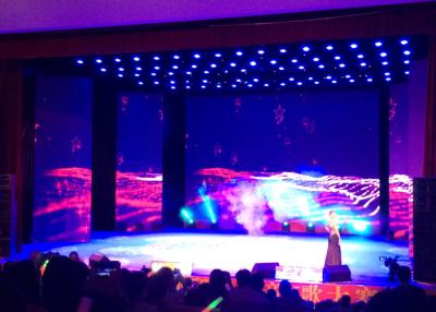 China 1000nits 3.91mm Stage Background Led Display , RGB 3in1 Concert Led Screen for sale