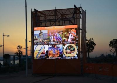 China la exhibición llevada exterior de 2800Hz 5000Nits, acontecimiento de IP65 4.81m m llevó las pantallas en venta