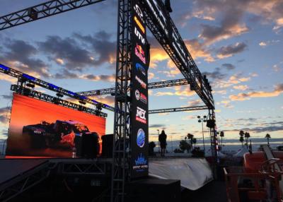 China Energy Saving SMD2727 4.81mm Outdoor Rental LED Display For Big Event for sale