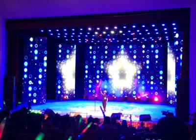 China Full HD 1920Hz P3.91 Kinglight LED Stage Backdrop Screen Adjustable Brightness for sale